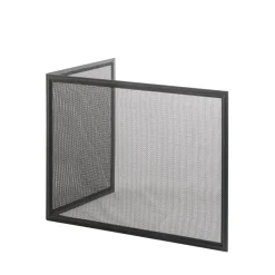 Hot Funkenschutzgitter Glimmer, 2-teilig Kamin|Wohnzimmer