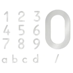 Hot Max Hausnummer Edelstahl Hausnummern & Briefkästen