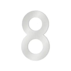 Hot Max Hausnummer Edelstahl Hausnummern & Briefkästen