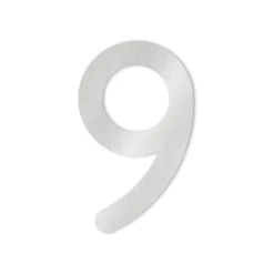 Hot Max Hausnummer Edelstahl Hausnummern & Briefkästen