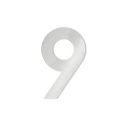 Clearance Midi Hausnummer, Edelstahl, Auslaufmodell Hausnummern & Briefkästen