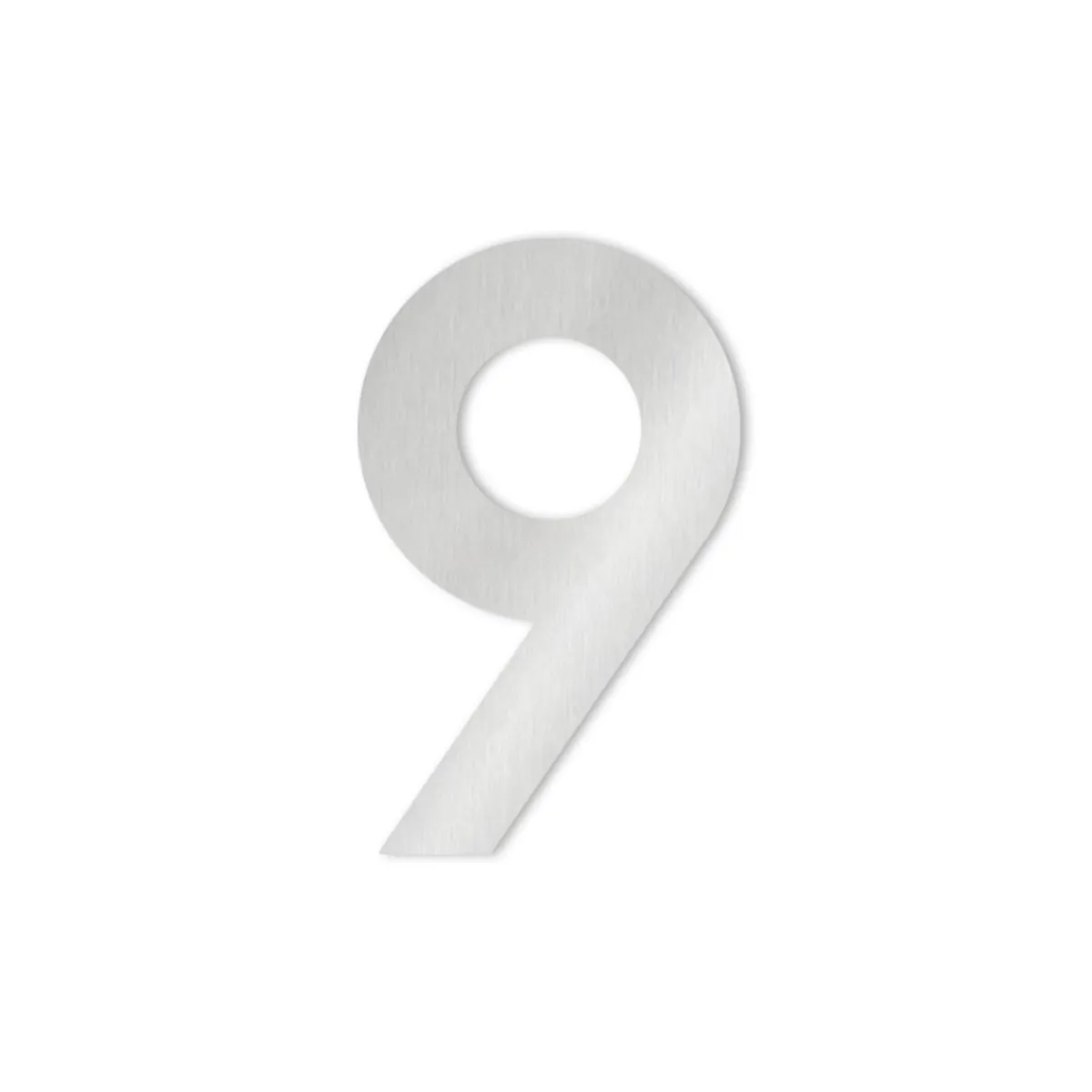 Clearance Midi Hausnummer, Edelstahl, Auslaufmodell Hausnummern & Briefkästen