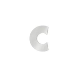 Discount Midi Hausnummer zum Kleben, Auslaufmodell Hausnummern & Briefkästen