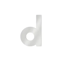 Discount Midi Hausnummer zum Kleben, Auslaufmodell Hausnummern & Briefkästen