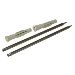 Hot Satz Befestigungsbolzen für Hausnummern Montagezubehör