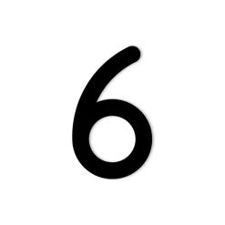 Hot Stic Hausnummer, Höhe: 10,5 cm, Auslaufmodell Hausnummern & Briefkästen