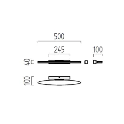 Online Argo LED Wandleuchte Flur|Badezimmer