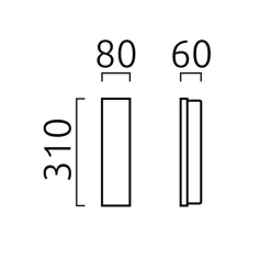 Sale Cosi LED Wand- / Spiegelleuchte Flur|Badezimmer