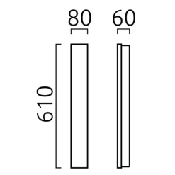 Sale Cosi LED Wand- / Spiegelleuchte Flur|Badezimmer