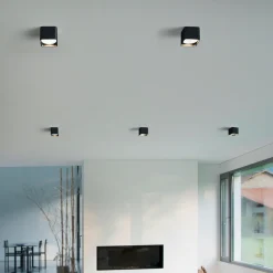 Clearance Dora LED Deckenleuchte, eckig Wohnzimmer|Schlafzimmer