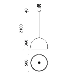 Outlet Doro Pendelleuchte Küche|Essbereiche