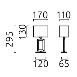 Sale Enna 2 Tischleuchte Wohnzimmer|Schlafzimmer