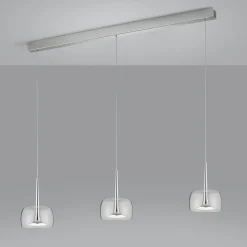 Hot Flute LED Pendelleuchte, 3-flg. Küche|Essbereiche