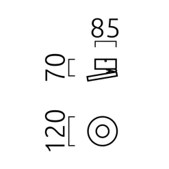 Goto LED Deckenleuchte Flur|Strahler & Spots