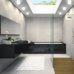 Online Keto LED Deckenleuchte, rund Flur|Badezimmer