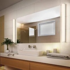 Hot Lado LED Wand- / Spiegelleuchte, Chrom Schlafzimmer|Flur