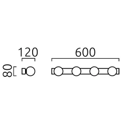 Best Lis LED Wand- / Spiegelleuchte Schlafzimmer|Flur