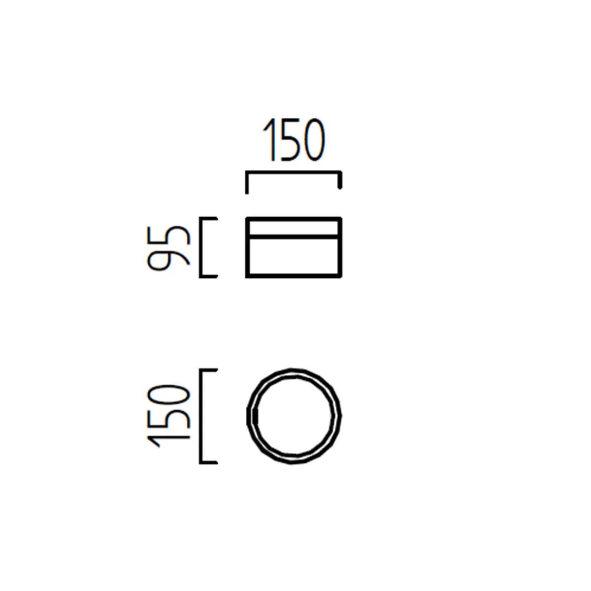 Outlet Liv LED Deckenleuchte mit Casambi-Modul Deckenleuchten|Flur