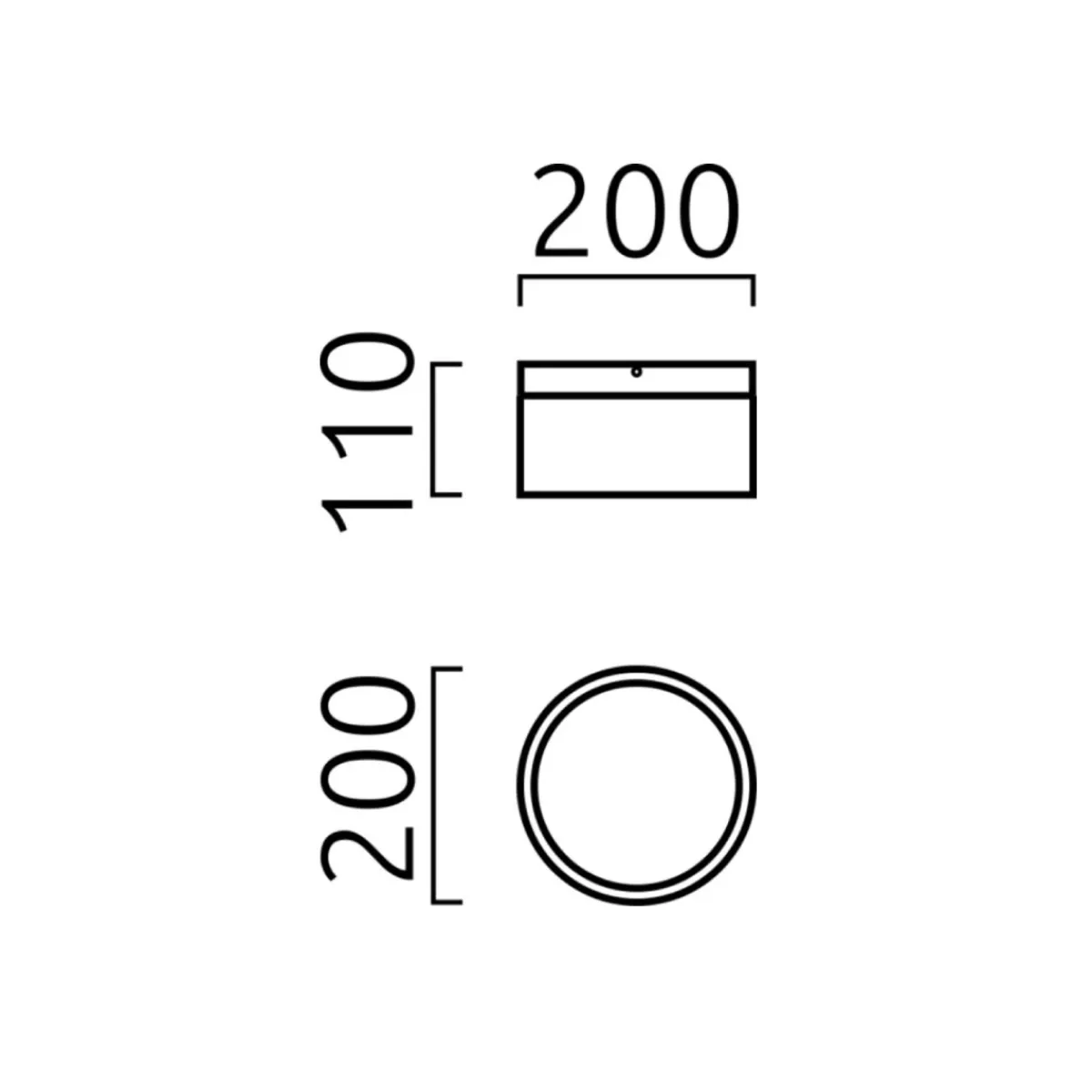Outlet Liv LED Deckenleuchte mit Casambi-Modul Deckenleuchten|Flur