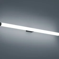 Sale Loom LED Wand- / Spiegelleuchte, schwarz matt mit CCT Flur|Badezimmer