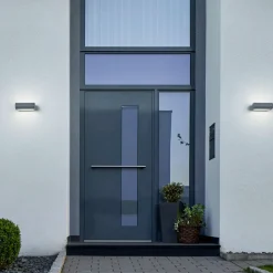 Luz 44 LED Außenwandleuchte Hauseingänge|Fassaden