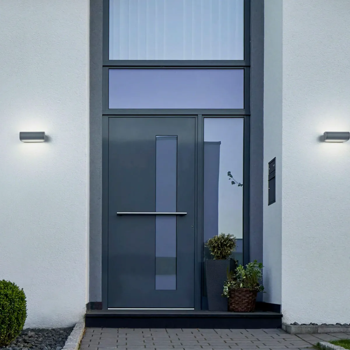 Luz 44 LED Außenwandleuchte Hauseingänge|Fassaden