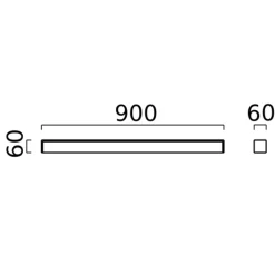 Hot Nok LED Wand- / Spiegelleuchte Flur|Badezimmer