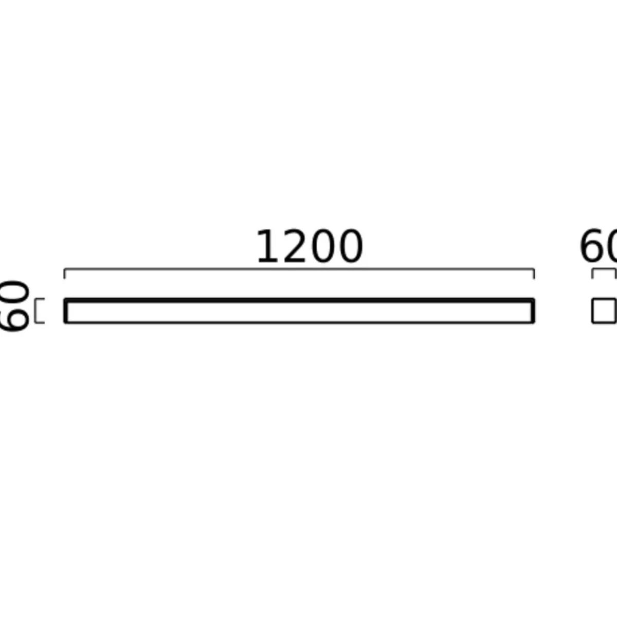 Hot Nok LED Wand- / Spiegelleuchte Flur|Badezimmer