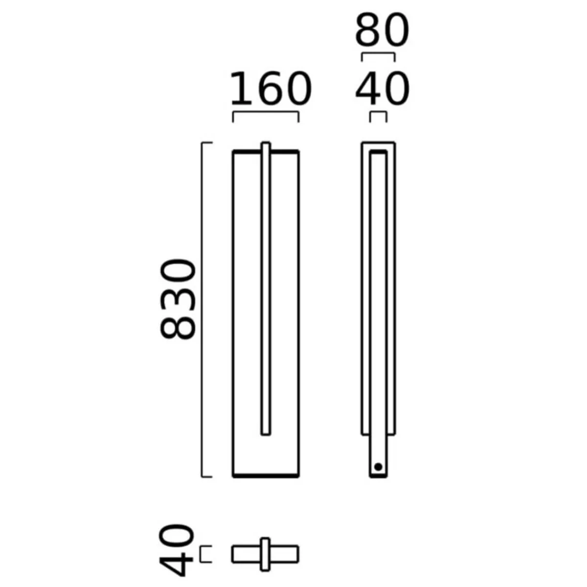 Sale Oki LED Pollerleuchte Wege/Zufahrten|Stehleuchten