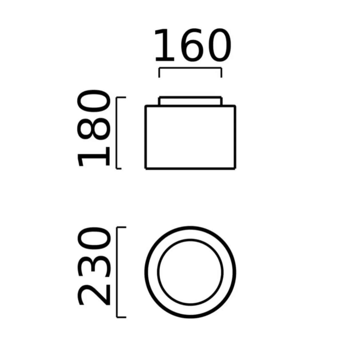 Sale Olvi LED Deckenleuchte Schlafzimmer|Flur