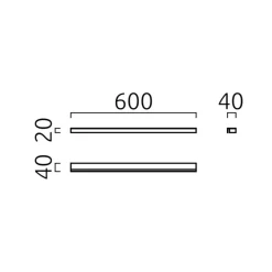 Online Onta LED Spiegelleuchte Flur|Badezimmer