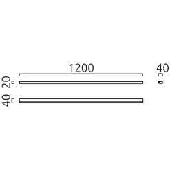 Online Onta LED Spiegelleuchte Flur|Badezimmer