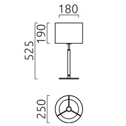 Clearance Oppo Tischleuchte Tischleuchten|Schlafzimmer