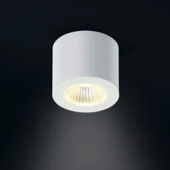 Hot Oso LED Deckenstrahler, rund Wohnzimmer|Flur