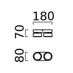 Discount Pax LED Deckenstrahler Wohnzimmer|Flur