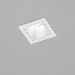 Outlet Pic LED Deckeneinbaustrahler, eckig, weiß Strahler & Spots|Deckenleuchten