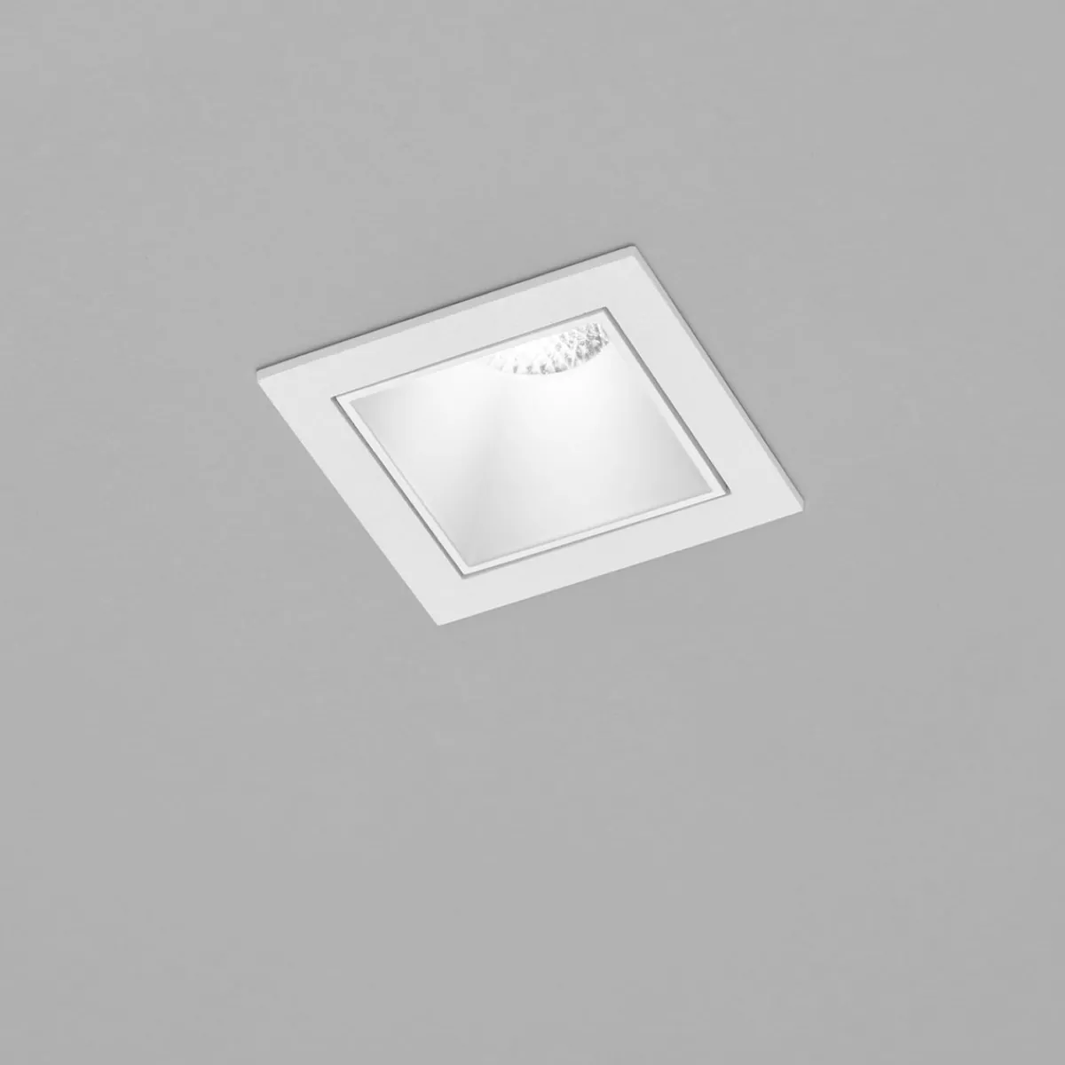 Outlet Pic LED Deckeneinbaustrahler, eckig, weiß Strahler & Spots|Deckenleuchten