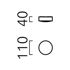 Best Posh LED Außendeckenleuchte Hauseingänge|Deckenleuchten