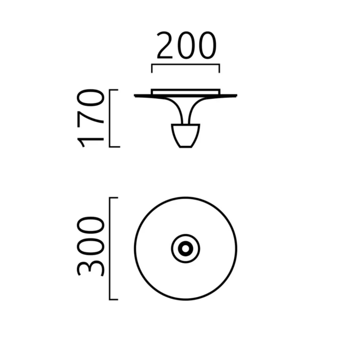 Hot Redo LED Deckenleuchte mit Casambi-Modul Deckenleuchten|Wohnzimmer