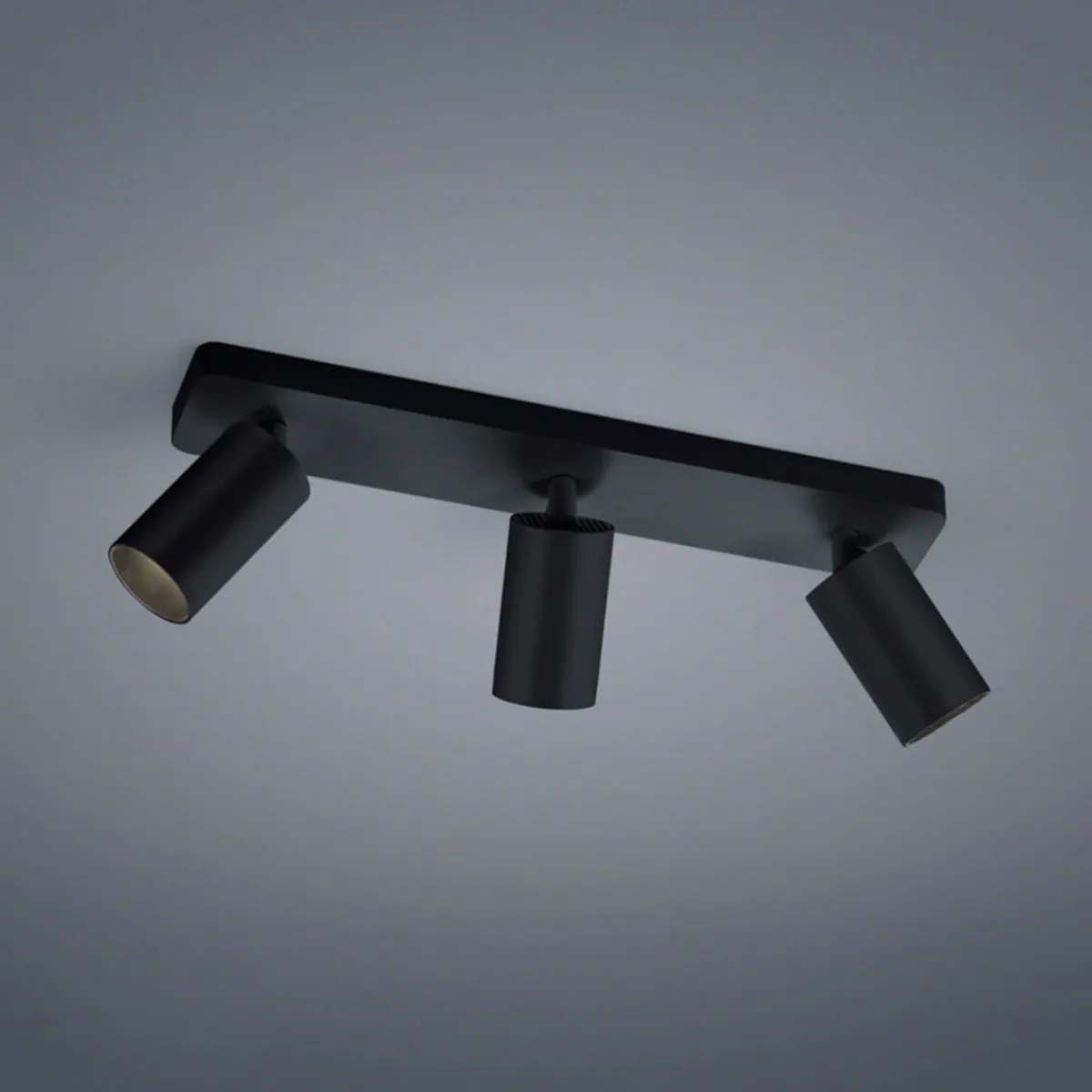 Best Riwa LED Deckenleuchte, 3-flg. Flur|Strahler & Spots