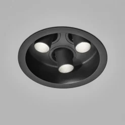 Run LED Deckeneinbaustrahler, 3-flg. Strahler & Spots|Deckenleuchten