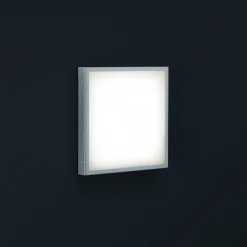 Scala LED Außenwandleuchte, quadratisch Wandleuchten