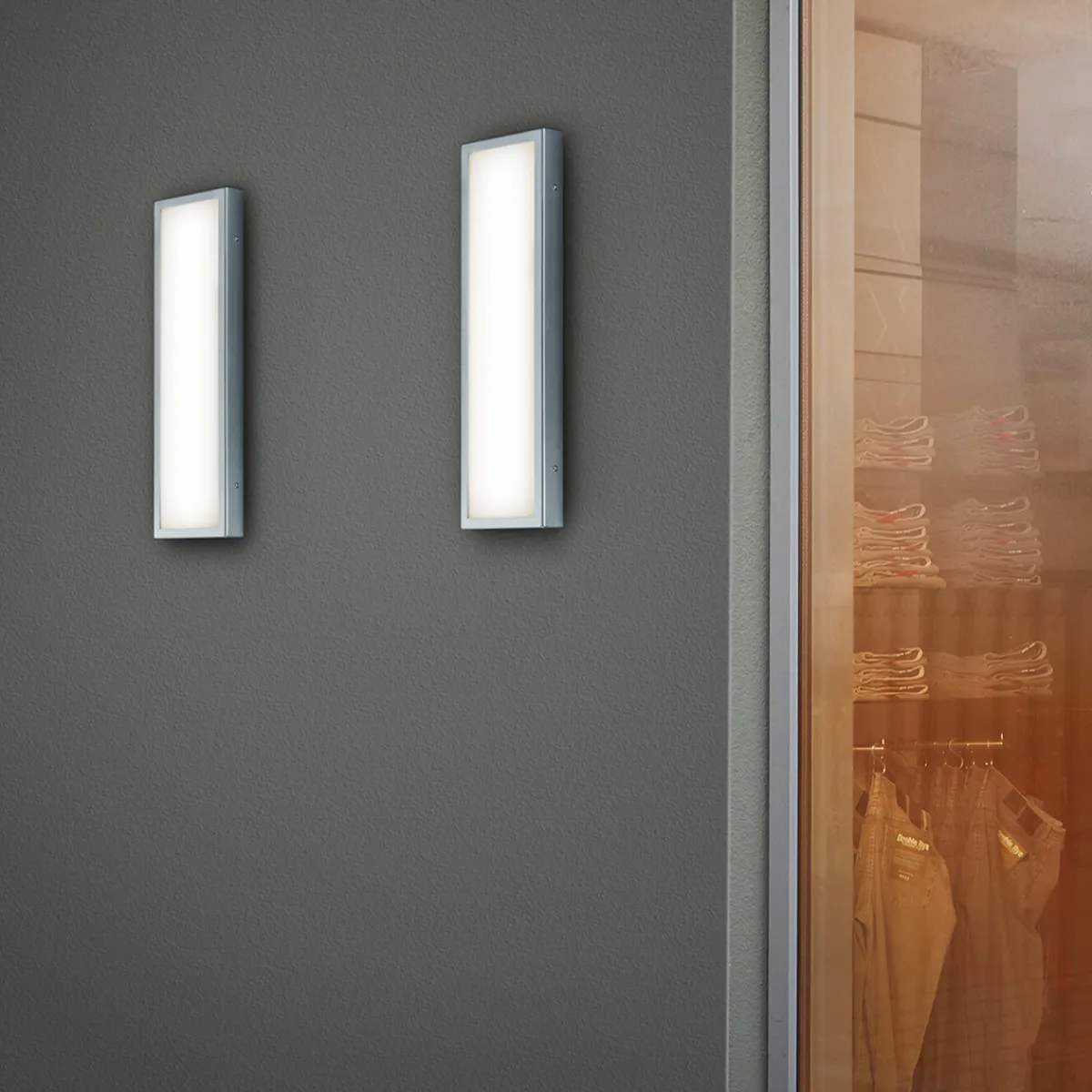 Online Scala LED Außenwandleuchte Wandleuchten