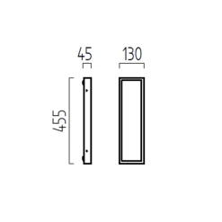 Online Scala LED Außenwandleuchte Wandleuchten