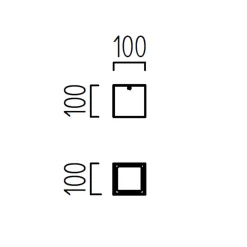 Siri LED Deckenleuchte Wohnzimmer|Flur