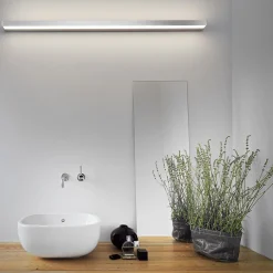 New Slate LED Wand- / Spiegelleuchte, Länge: 90 cm Flur|Badezimmer