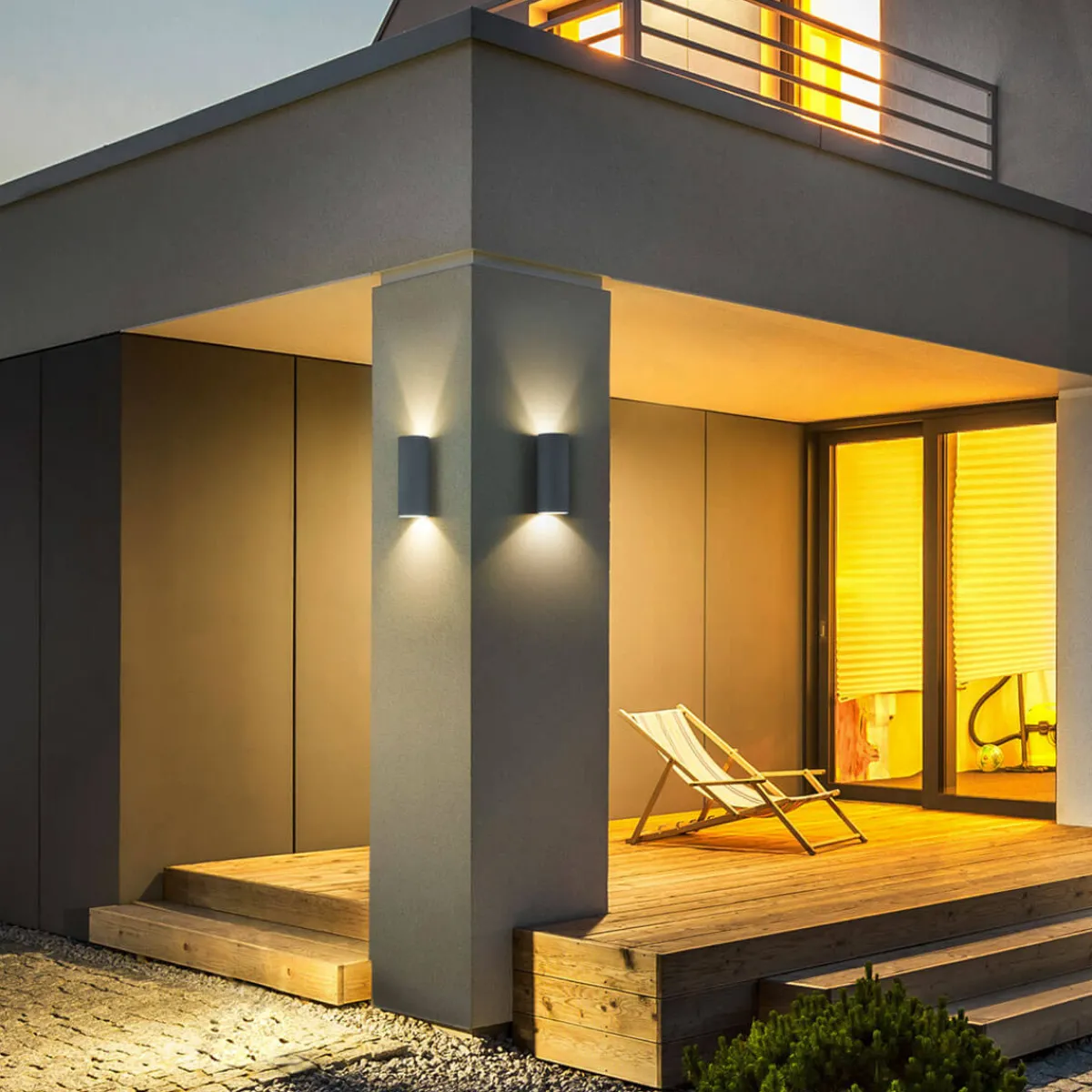 Discount Swift LED Außenwandleuchte Wandleuchten