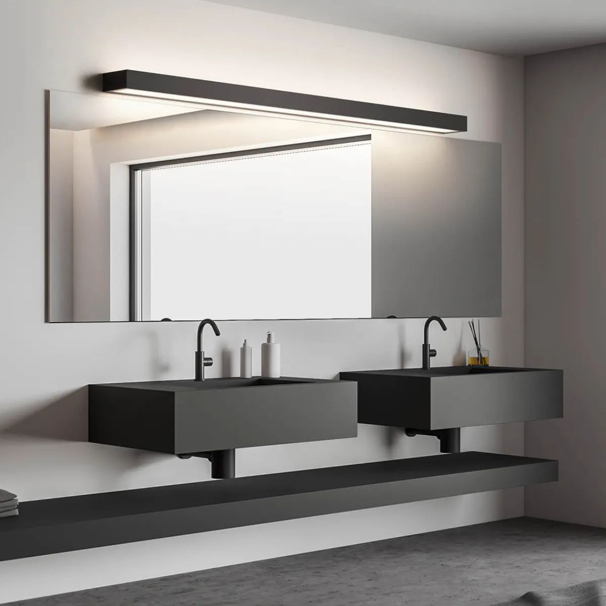 New Theia LED Wandleuchte Schlafzimmer|Flur