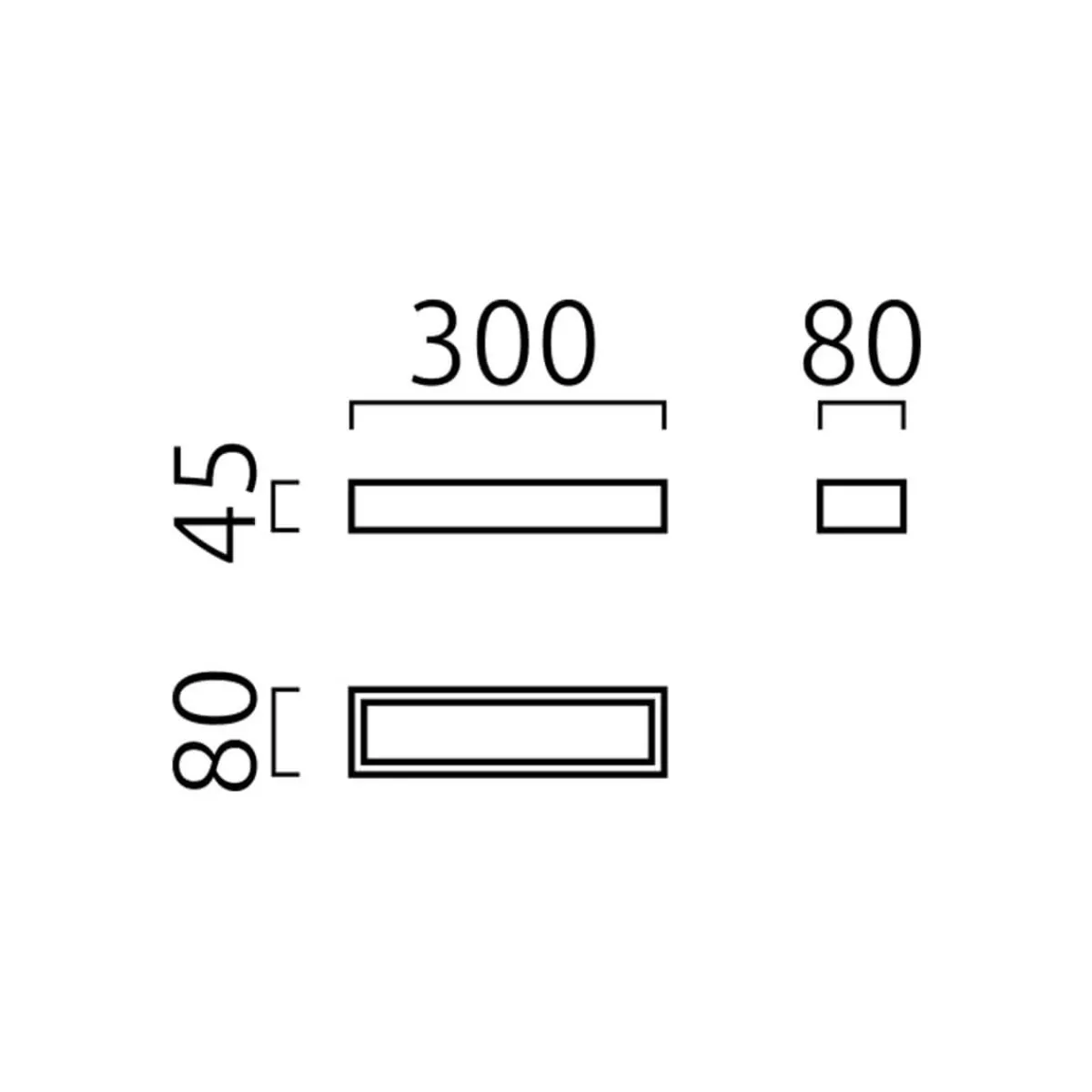 New Theia LED Wandleuchte Schlafzimmer|Flur