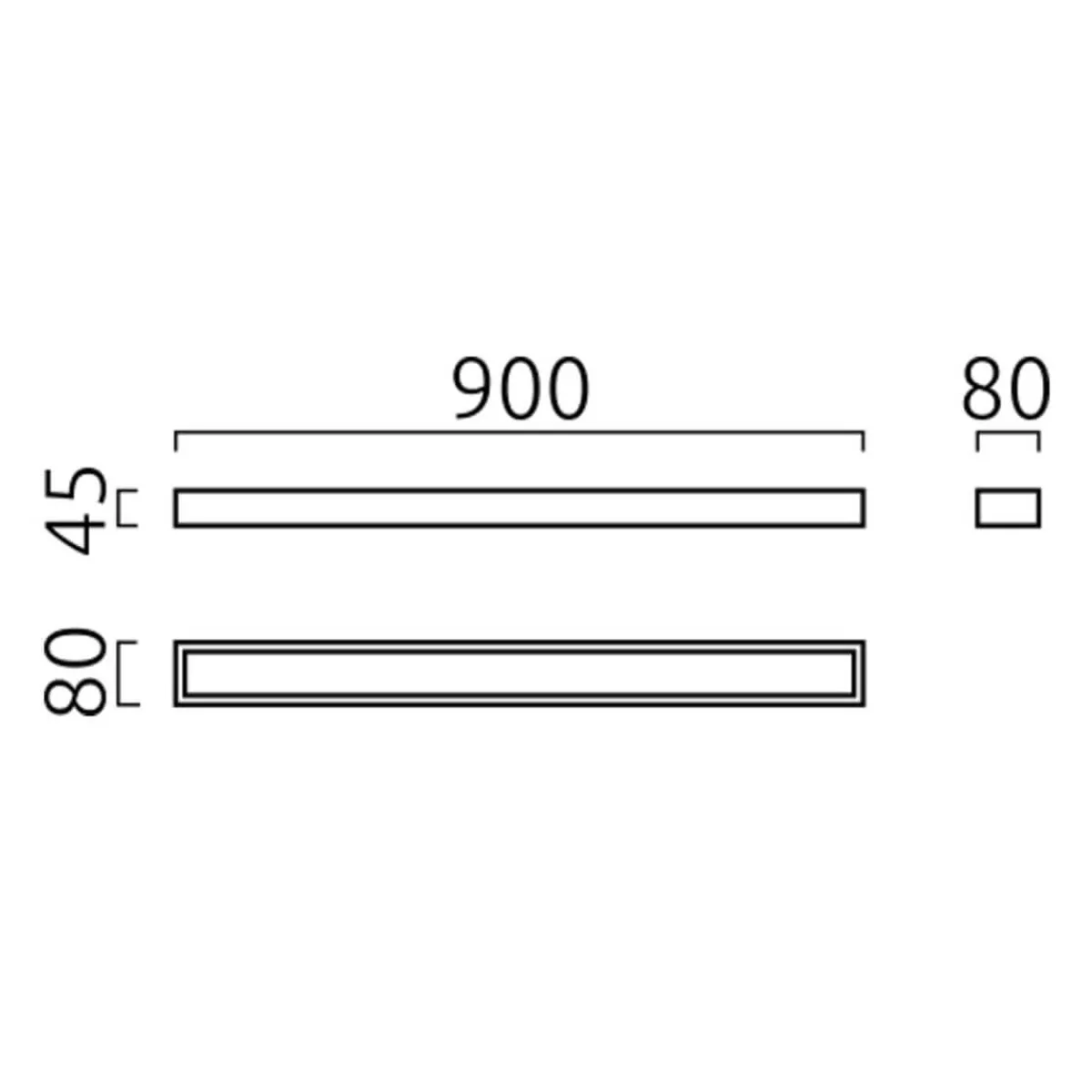 New Theia LED Wandleuchte Schlafzimmer|Flur